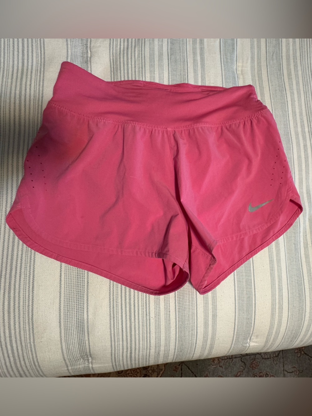 Never worn! Nike Women's Hot Pink Athletic Running Shorts